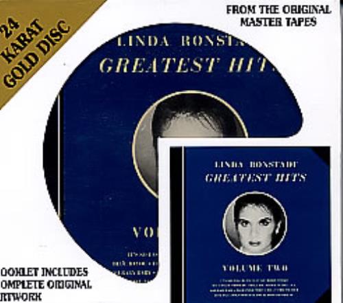 サントラ2CD！FM/ Linda Ronstadt,Steely Dan参加！ Linda Ronstadt Greatest Hits Volume Two + Slipcase USA Cd